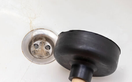 Unclog Drains Blocked Hair